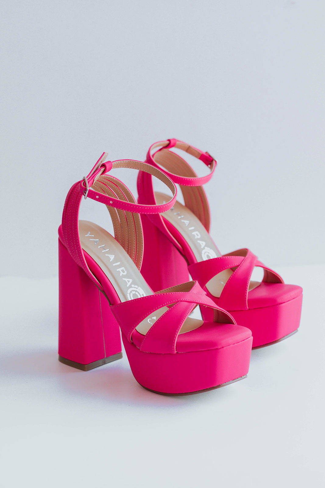 Bárbara -Zapatos de Plataforma Elegantes con Tiras y Plantilla Acolchada, 872-J